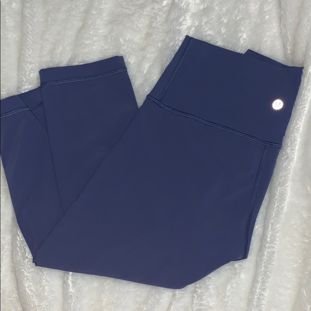 Lululemon Wunder Under Crop leggings